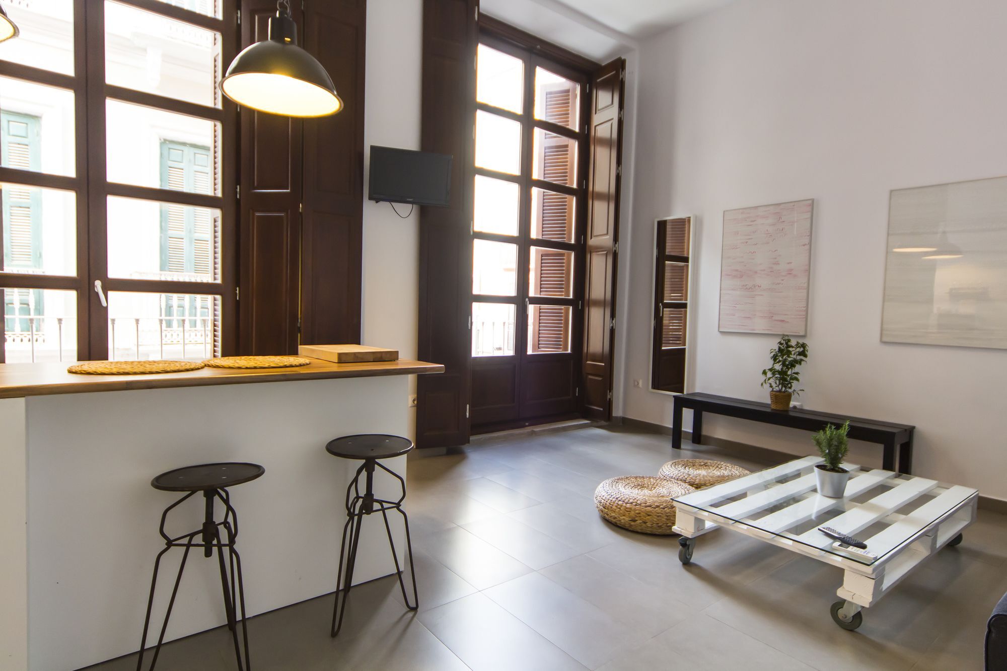 Apartamentos Malaga Picasso Eksteriør bilde